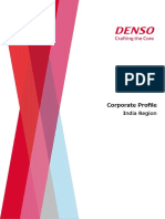 Denso India Brochure Fy2021