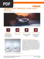 ZMP 4063567 Xenarc Night Breaker Laser d1s