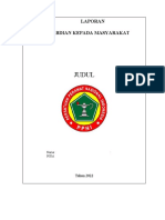 Template Laporan PKM PPNI Jatim