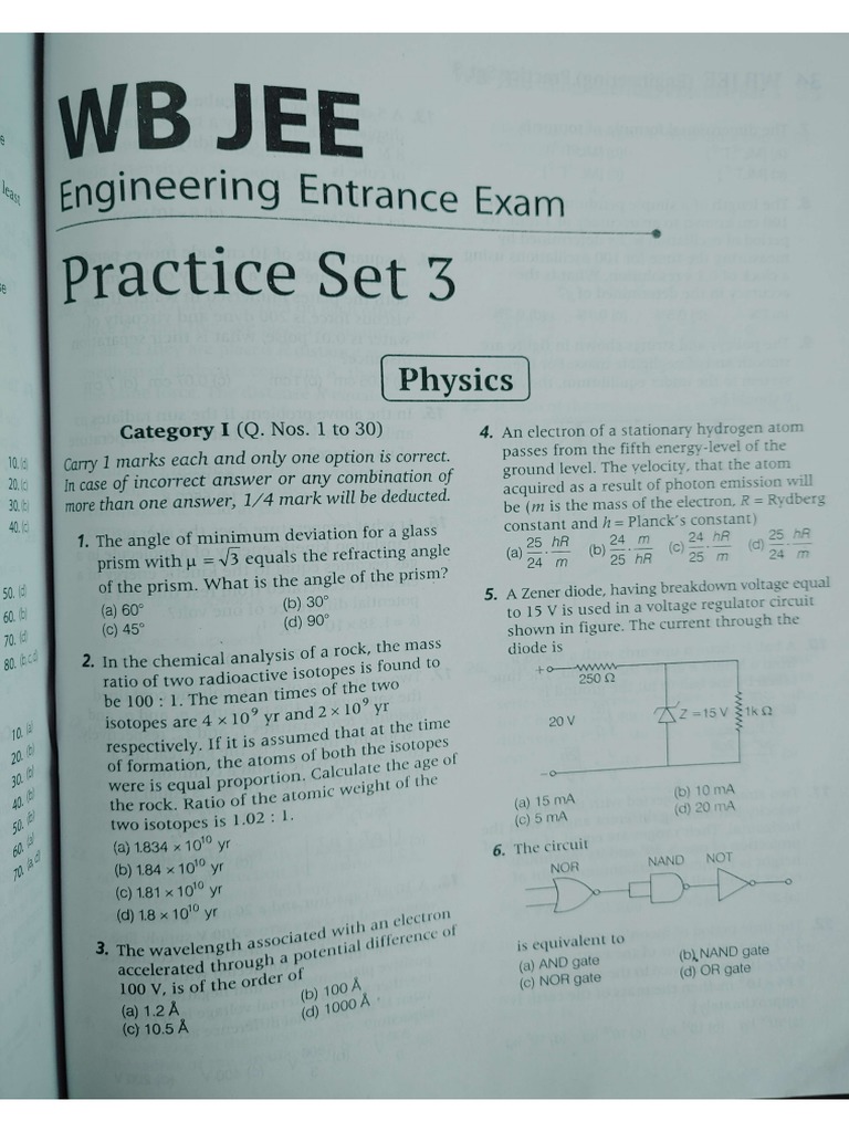 Practice Set 3 | PDF