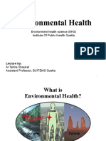 Environmental Health Lecture 2