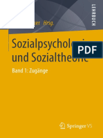 Sozialpsychologie Und Sozialtheorie: Oliver Decker HRSG