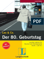 Der 80. Geburtstag