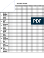 DAFTAR KEGIATAN BULANAN