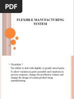 Flexible Manufacturing System