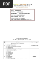 Probation Period Report For GGAS