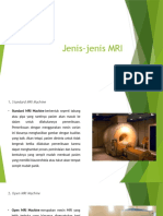 Jenis-Jenis MRI