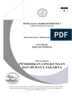 Template PAS Kelas Tinggi