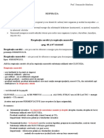 Respiratia Aeroba Si Anaeroba PDF