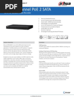 Datasheet Dhi-Nvr42a04-P Ivs v001 004