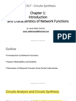 Chapter 1 - Network Function - Part 1