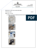 PR3.1: Pelar, cortar y fusionar fibra óptica