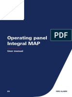 Operating Panel Integral MAP: User Manual