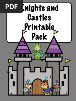 _Knights and Castles Printable Pack A