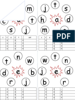 ABC1 OWS CVC Wordbuilder Sheets