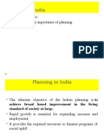Planning in India