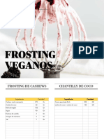 Frosting Veganos