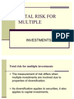 Acb-III - Total Risk For Multiple