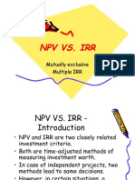 Acb-III-npv vs. Irr &amp Multiple Irr