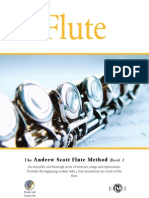 The Andrew Scott Flute Method Book 1