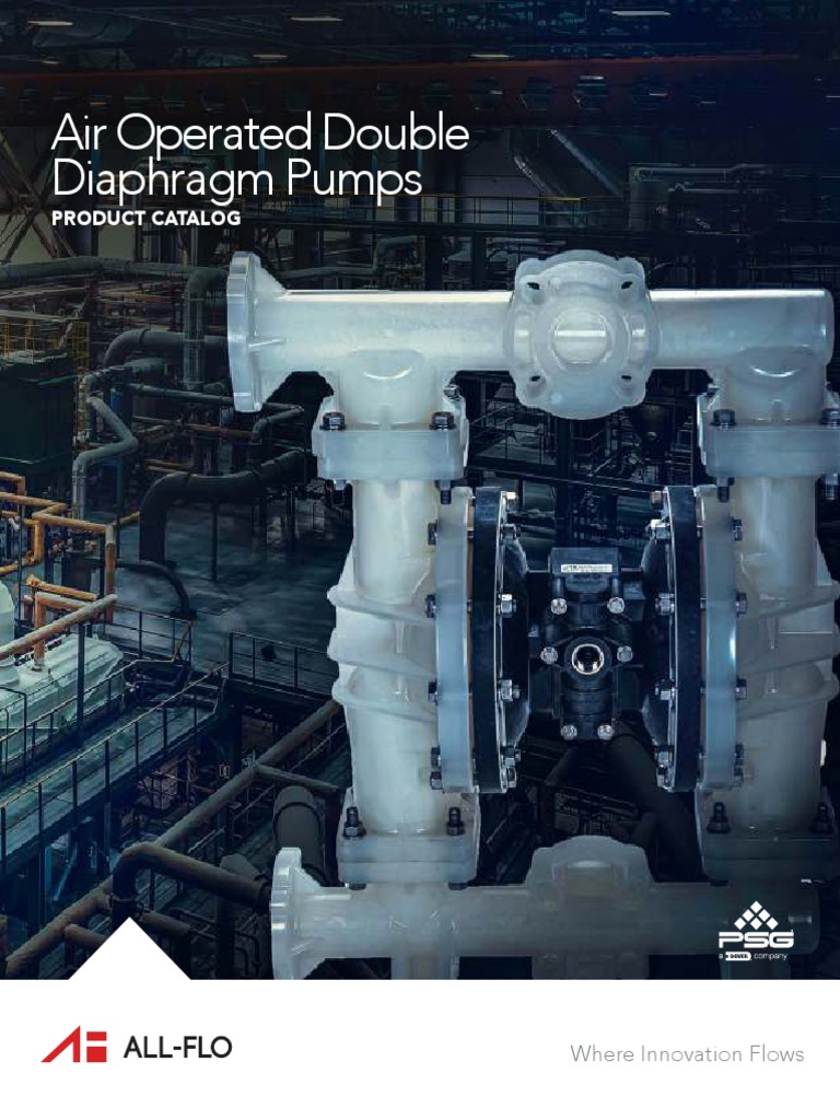 All Flo Catalog PDF Pump Efficient Energy Use