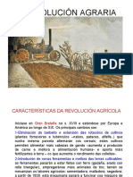Teoría 1-A REVOLUCIÓN AGRARIA e Revolución Demográfica