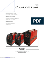 Invertec V205, V270 & V405