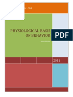 Physiological Basis of Behavior