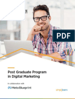 Master Digital Marketing with PGP from Purdue University