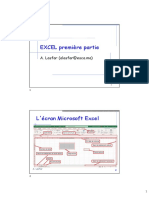 Chapitre 1 - Excel