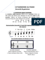 Cours Harmonie 1