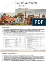 Delhi Master Plan Appraisal 2021 & 2041 Goals
