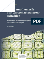 Albrecht Finanzmathematik