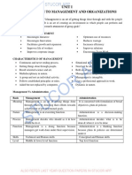 Introduction to Management Functions