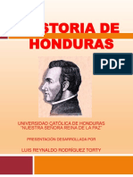 HISTORIA DE HONDURAS UNICAH. 3° Parcial, Presentación (Autoguardado) - 1