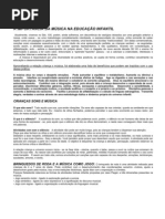 A IMPORTÂNCIA DA MÚSICA NA EDUCAÇÃO INFANTIL
