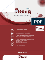 I Borg Automation Tool