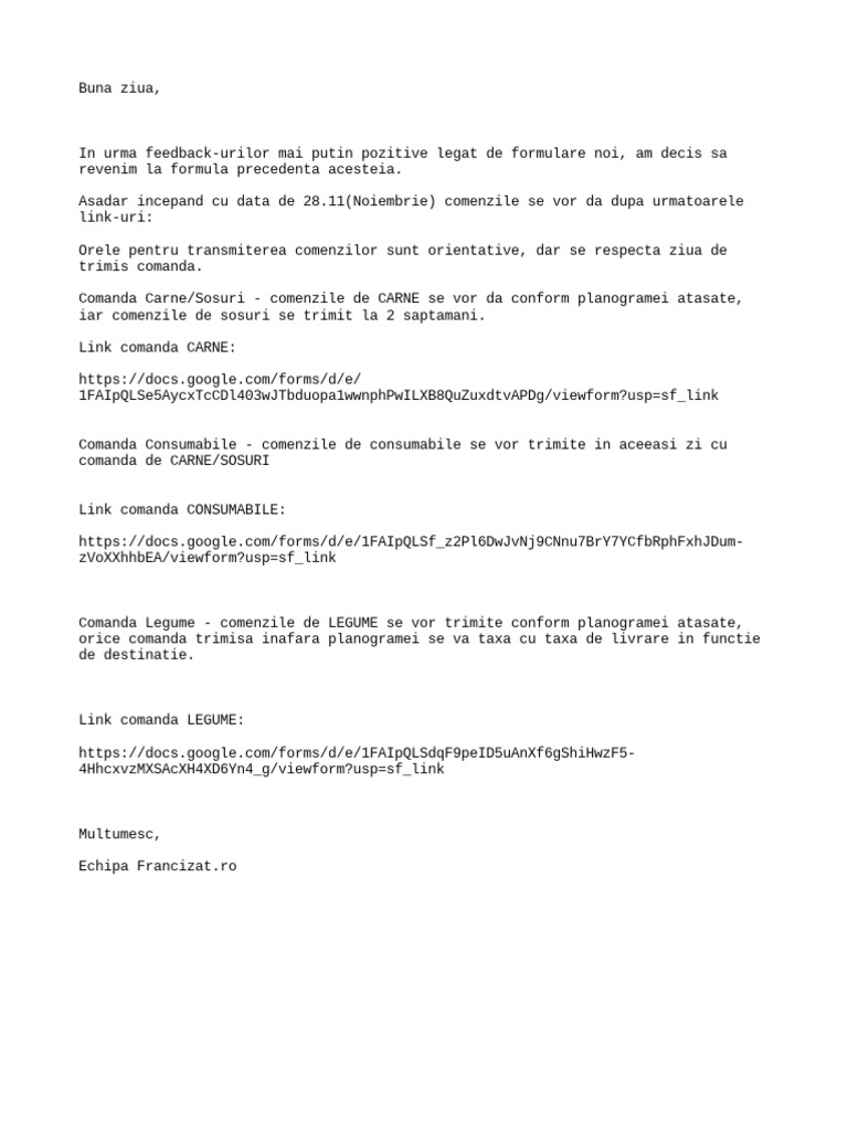 Comenzi Cs .16