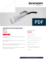 Aspirateur Pneumatique: Applications