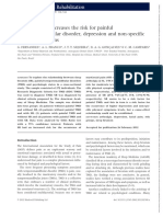 J of Oral Rehabilitation - 2012 - FERNANDES - Sleep Bruxism Increases The Risk For Painful Temporomandibular Disorder