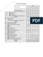 Jadwal Pts Ganjil