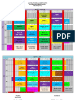 Jadwal Pembelajaran Tematik Kelas III 2022-2023