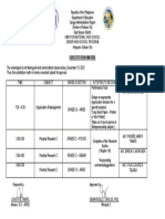 TAMPIL Substitution Matrix