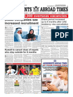 Assignments Abroad Times 16 Nov 2022