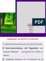 Modified Society and Nature Module 4 PPT 2020