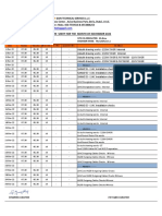 Time Sheet - Nov Murali