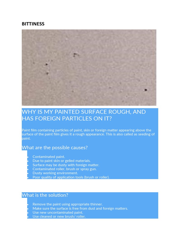 Defects PDF Paint Corrosion