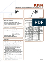 KKK Bronze Body Pressure Balanced Float Valve Guide