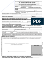 Sol Licitud de Reconeixement, Declaració I Qualificació Del Grau de Discapacitat (RD 1971/1999)