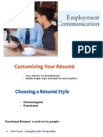 Optimize Your Resume for the Job